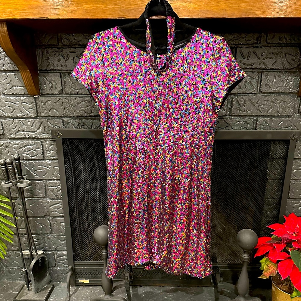 Girl’s Sequin Party Dress